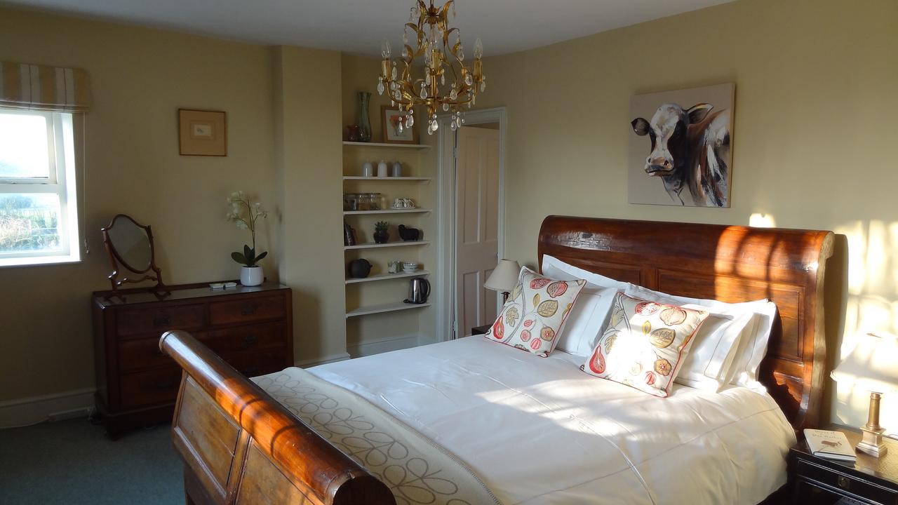 Bed and Breakfast Huxham Farmhouse East Pennard Exterior foto