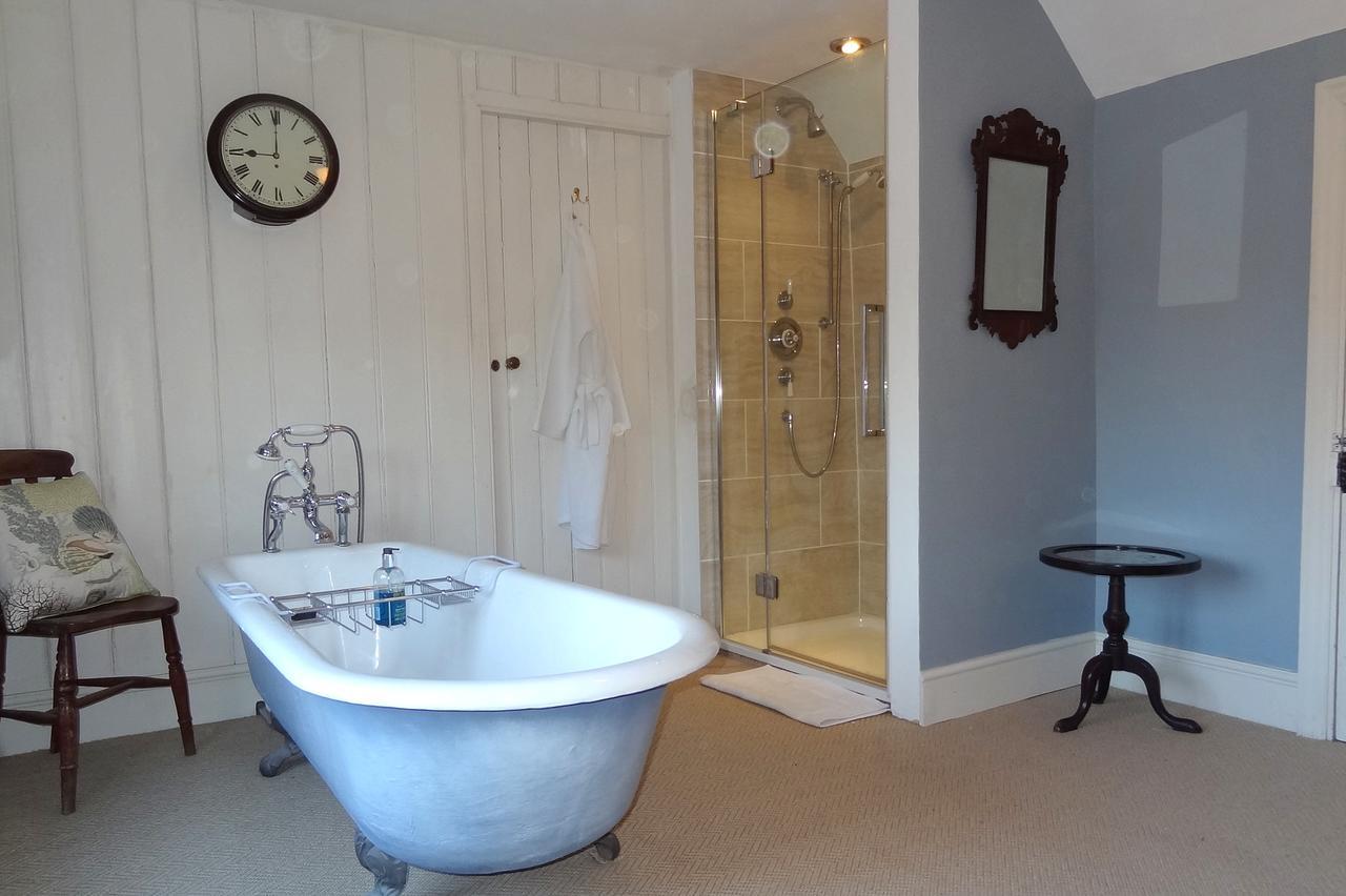 Bed and Breakfast Huxham Farmhouse East Pennard Exterior foto