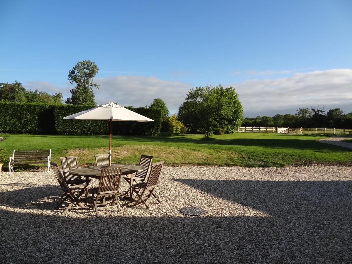 Bed and Breakfast Huxham Farmhouse East Pennard Exterior foto