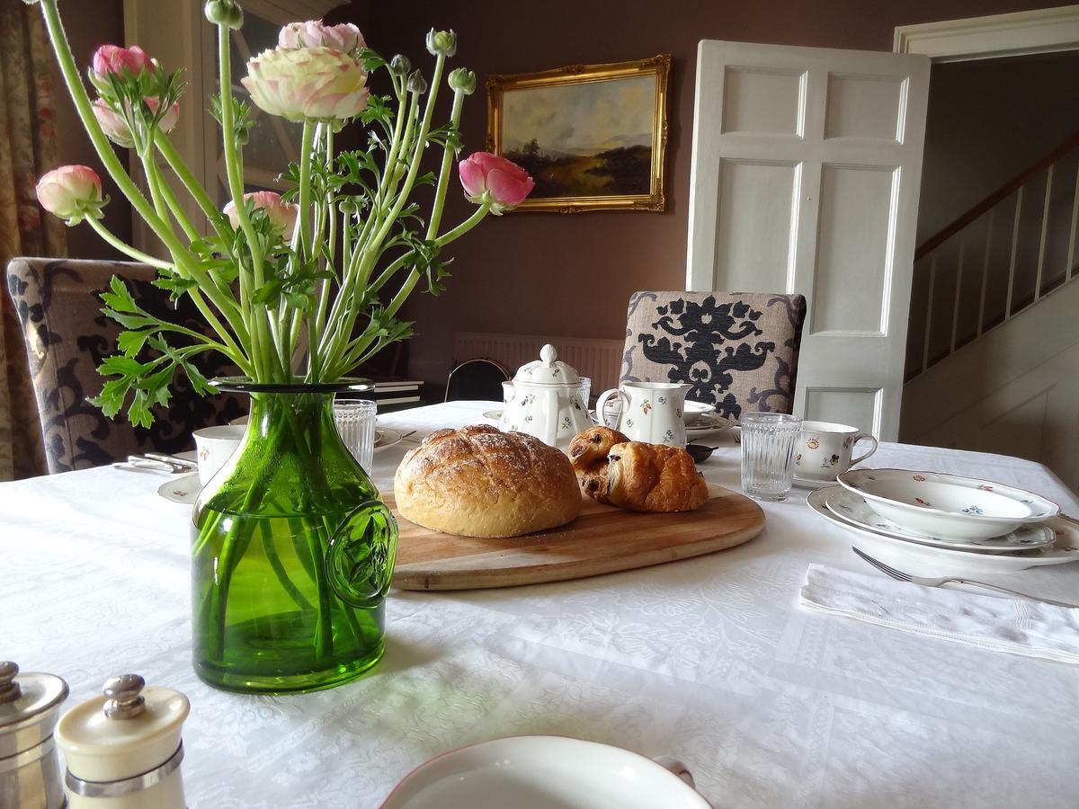 Bed and Breakfast Huxham Farmhouse East Pennard Exterior foto