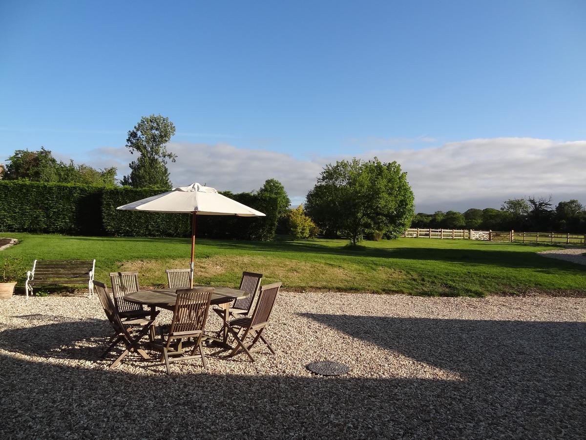 Bed and Breakfast Huxham Farmhouse East Pennard Exterior foto