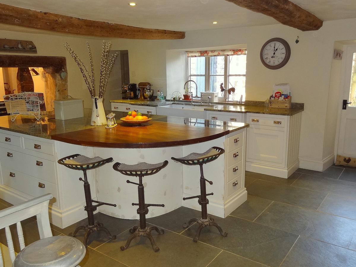 Bed and Breakfast Huxham Farmhouse East Pennard Exterior foto