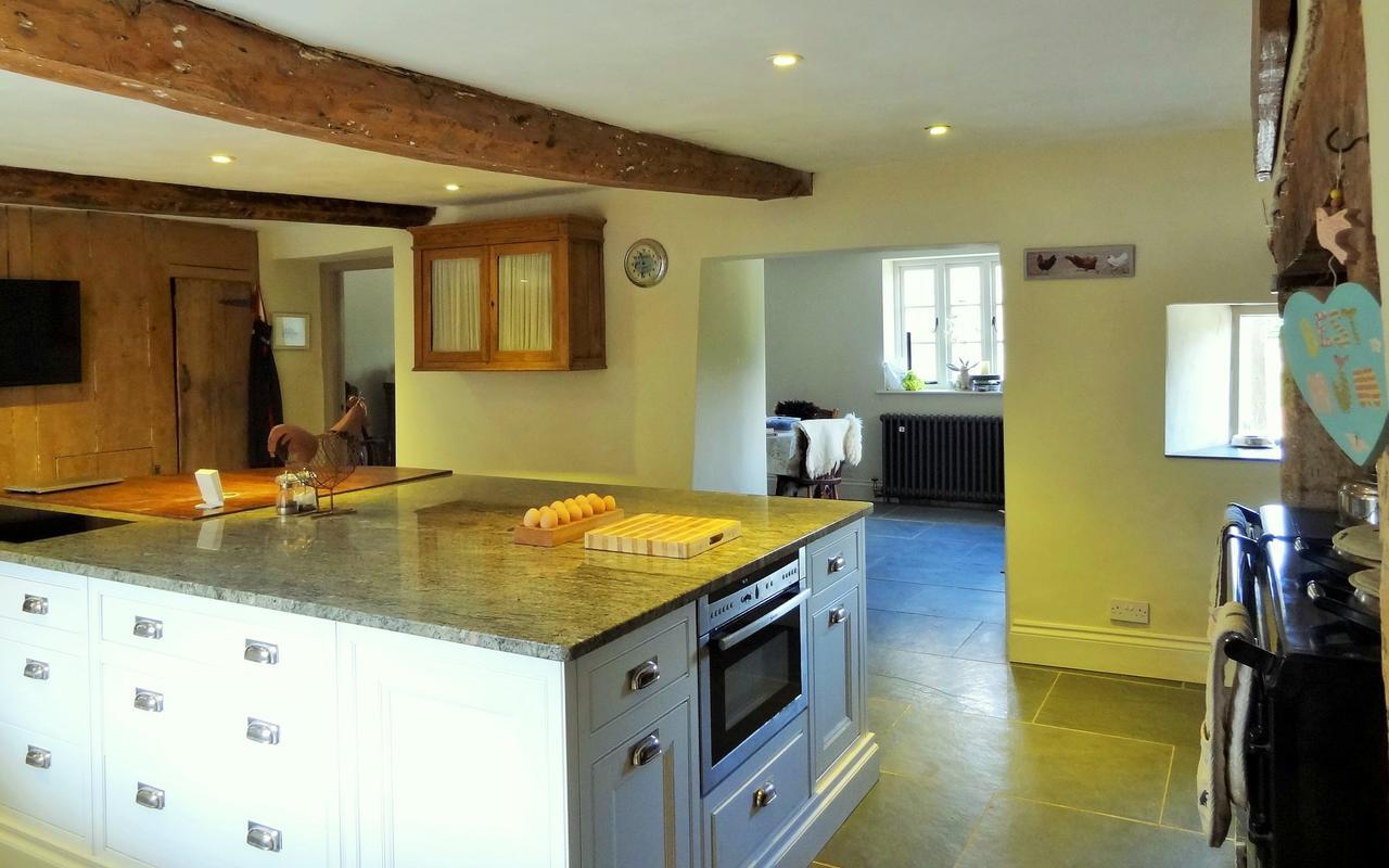 Bed and Breakfast Huxham Farmhouse East Pennard Exterior foto