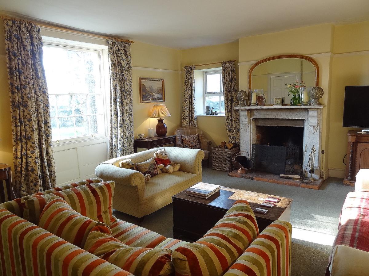 Bed and Breakfast Huxham Farmhouse East Pennard Exterior foto